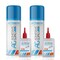 ADHESIVE GURU AG210 CA Glue (0.9 oz) & Activator Spray Set (3.38 fl oz), Transparent Super Glue and Accelerator Kit